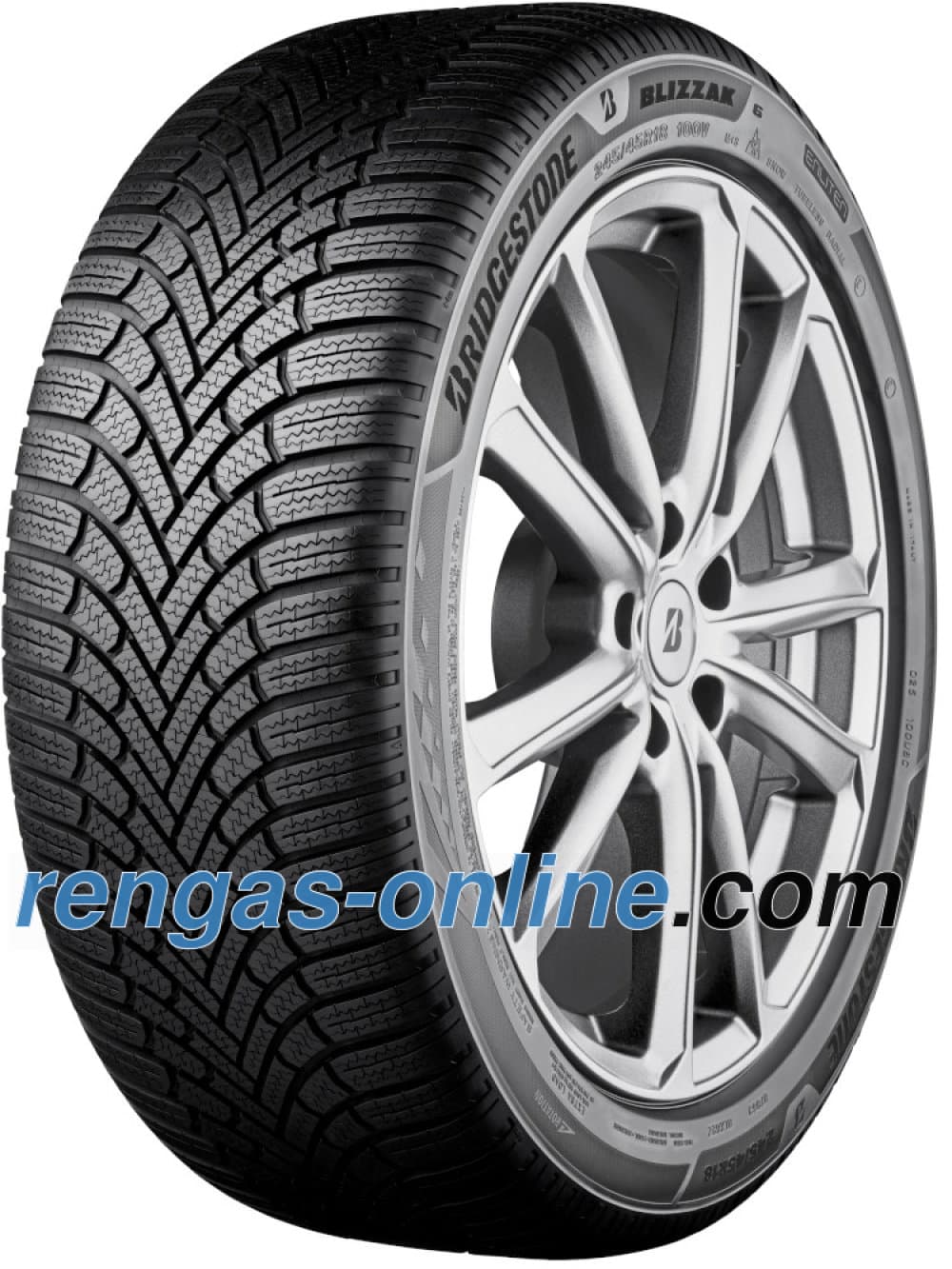 Bridgestone Blizzak 6 ( 245/40 R20 99W XL Enliten / EV, vannesuojalla (MFS) )