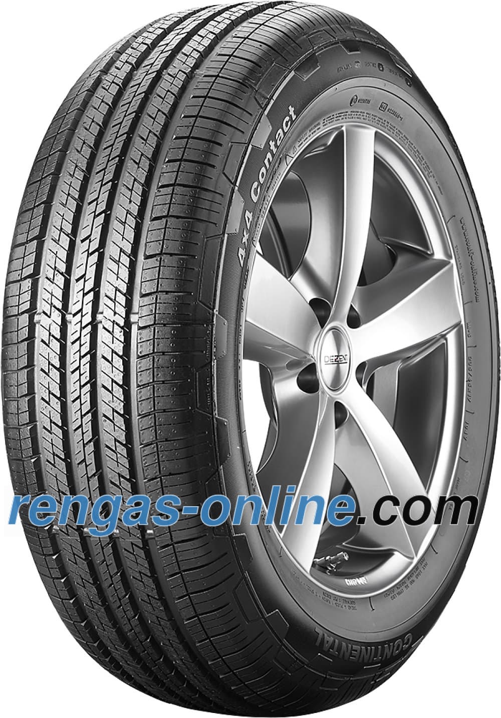 Continental 4X4 Contact ( 235/50 R19 99H, MO, listalla )