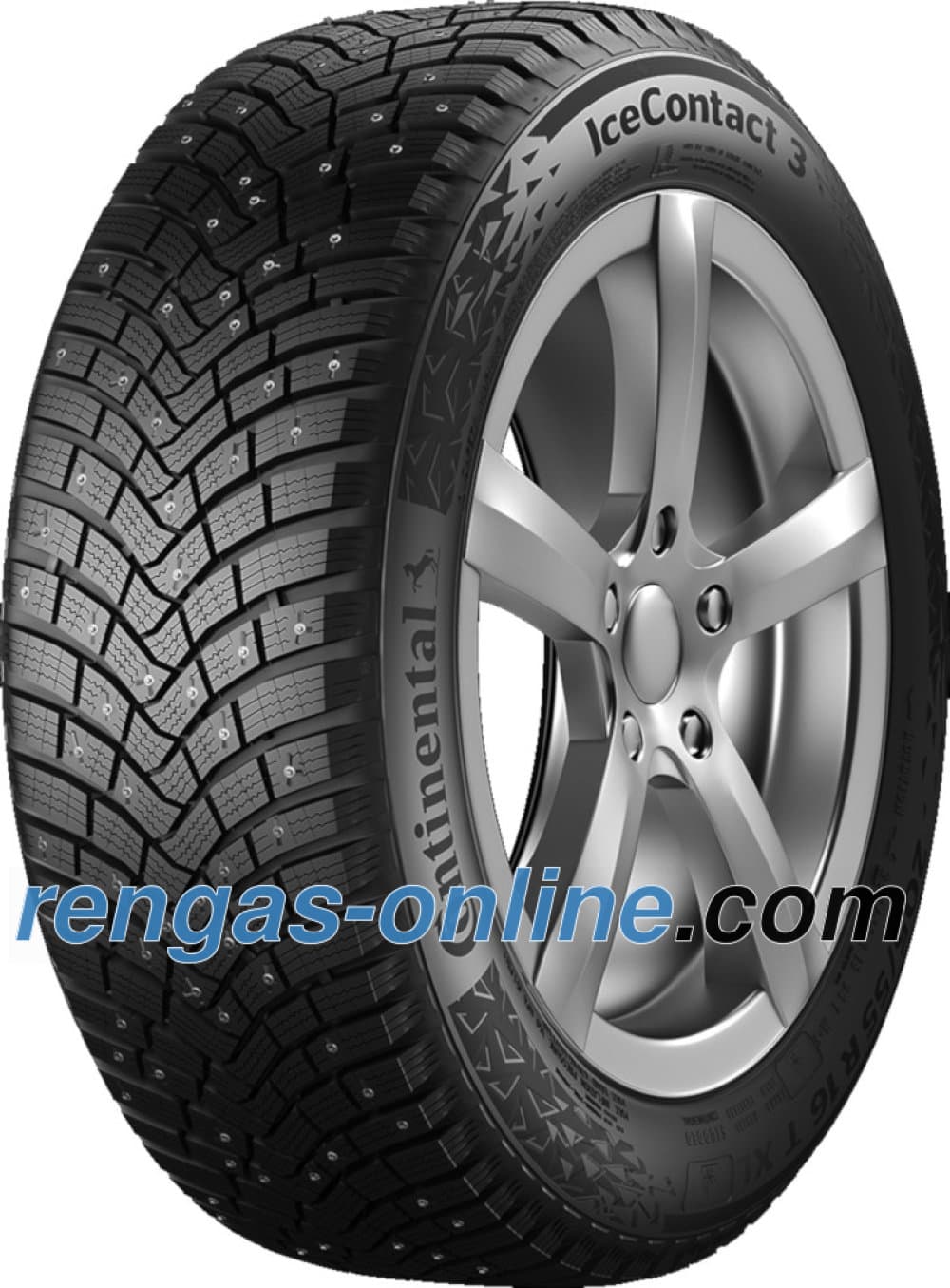 Continental IceContact 3 ( 175/65 R14 86T XL, nastarengas )