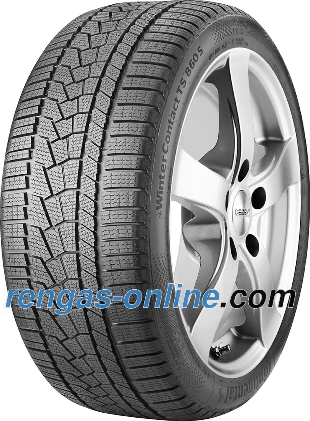 Continental WinterContact TS 860 S ( 295/40 R22 112W XL EVc, vannealueen ripalla )