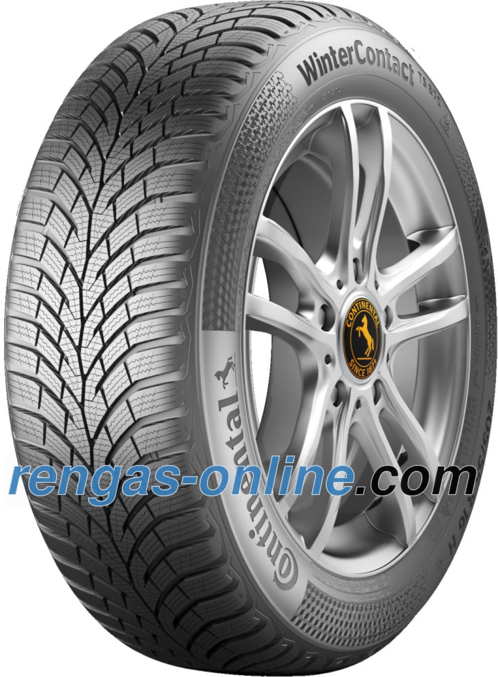 Continental WinterContact TS 870 ( 185/55 R15 82H EVc )