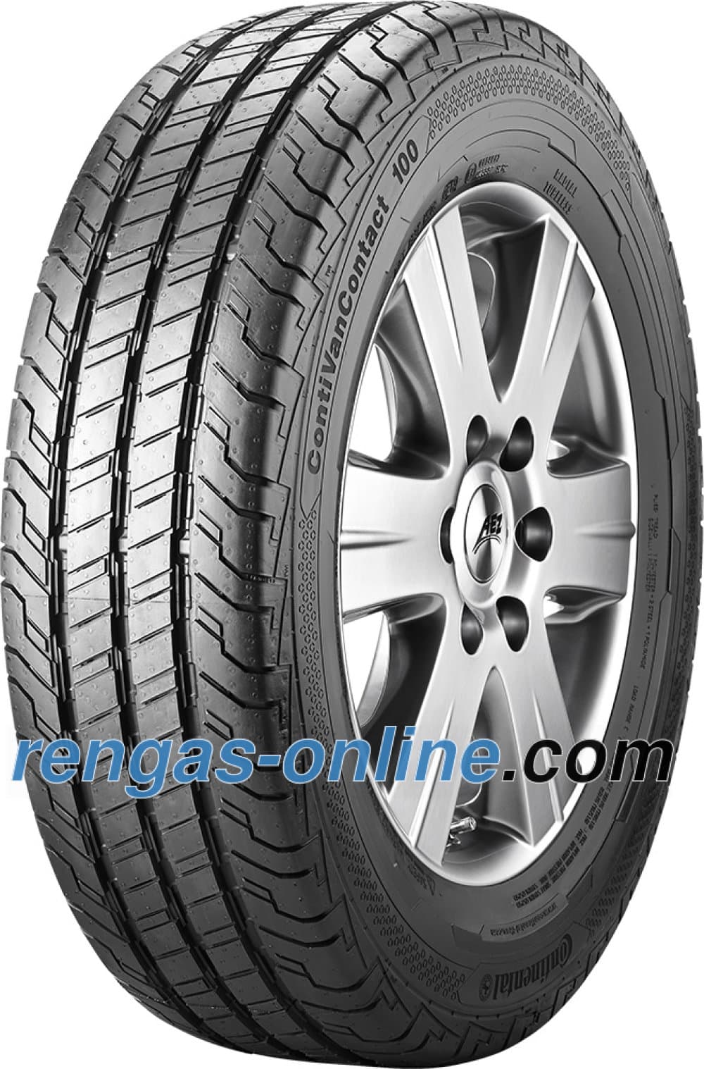 Continental ContiVanContact 100 ( 215/65 R16C 106/104T 6PR )