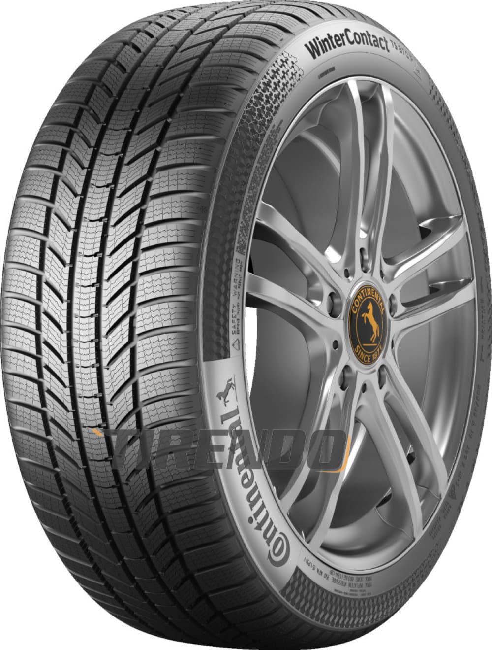 Continental WinterContact TS 870 P ( 215/55 R17 98V XL EVc ) view 2