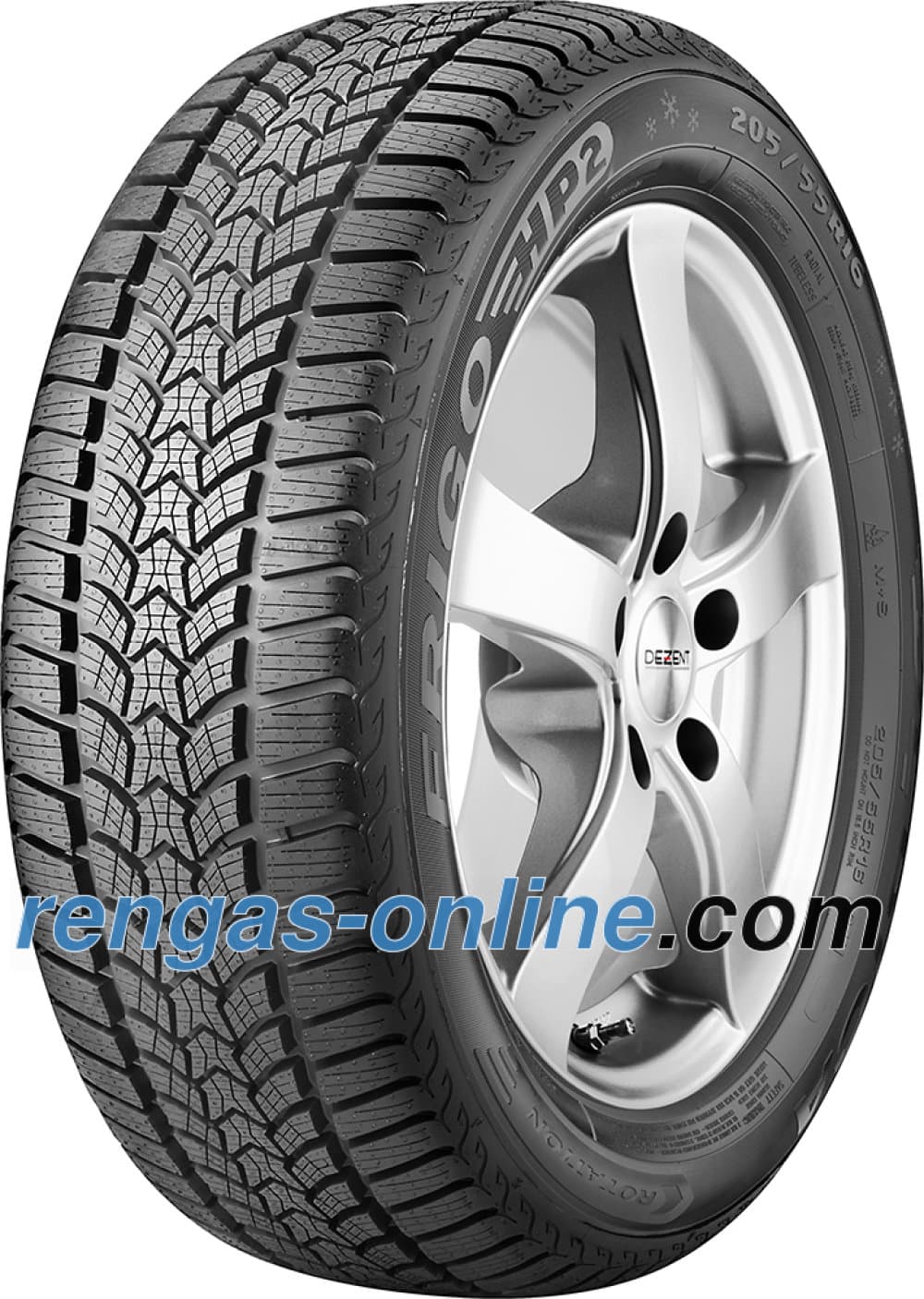 Debica Frigo HP2 ( 225/50 R17 98V XL, vannesuojalla (MFS) )