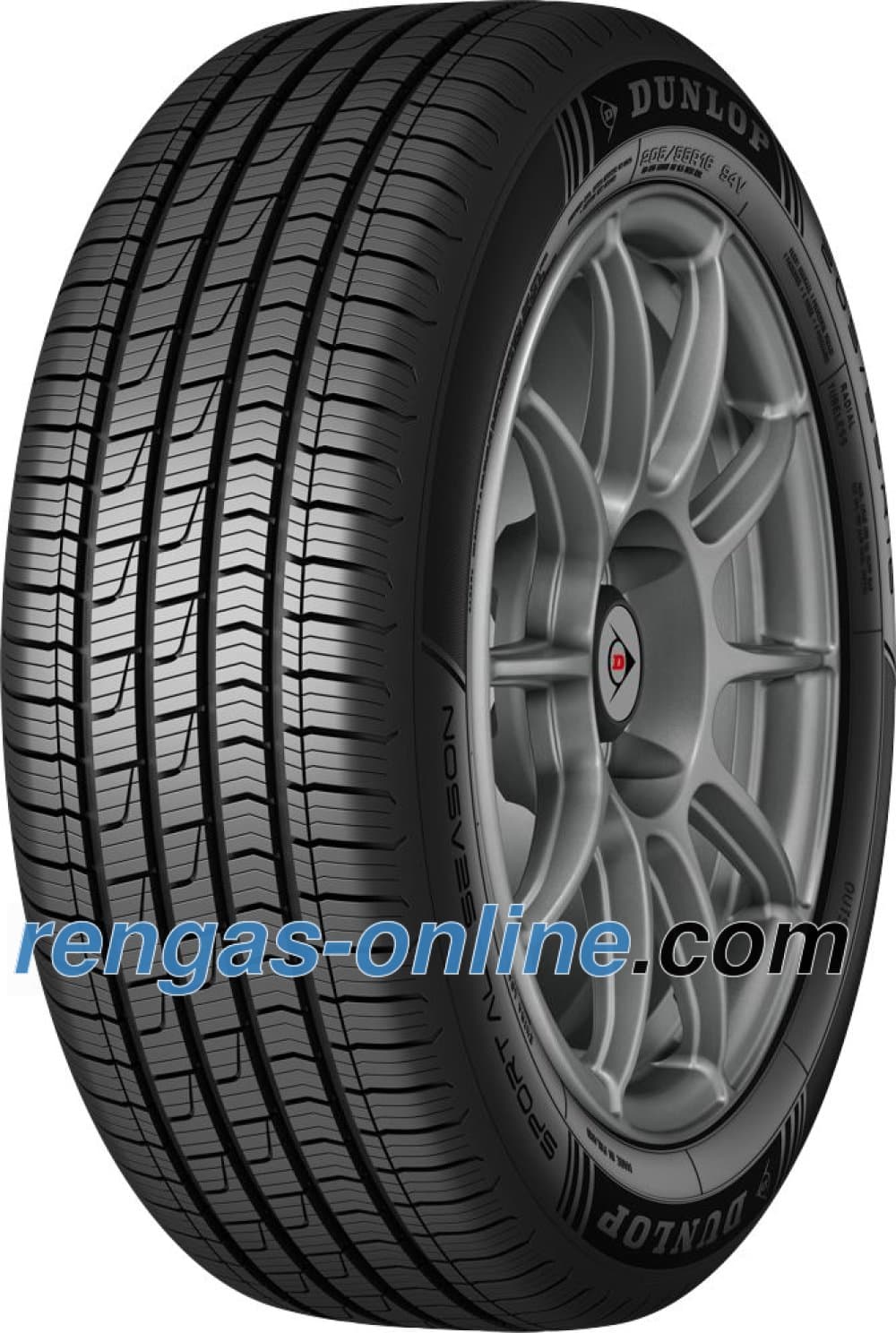 Dunlop Sport All Season ( 215/55 R18 99V XL BLK )
