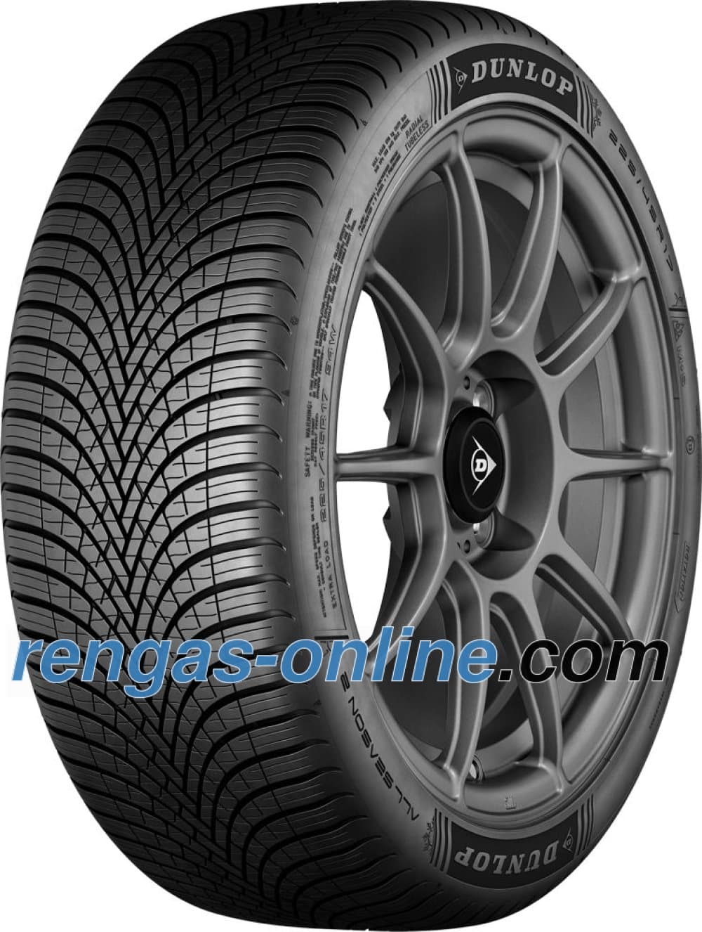 Dunlop All Season 2 ( 225/55 R16 99W XL BLK )
