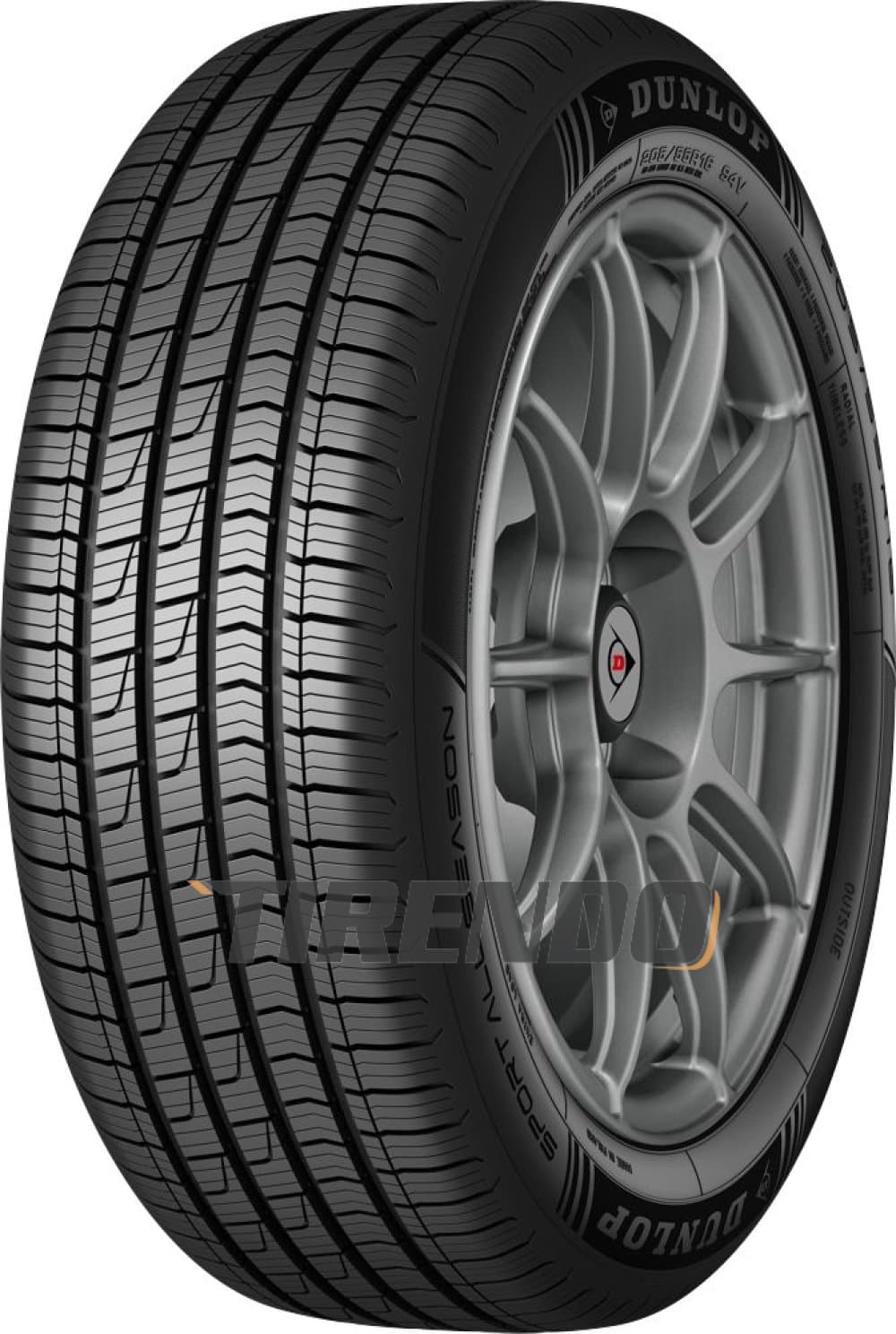Dunlop Sport All Season ( 215/55 R18 99V XL BLK ) view 2
