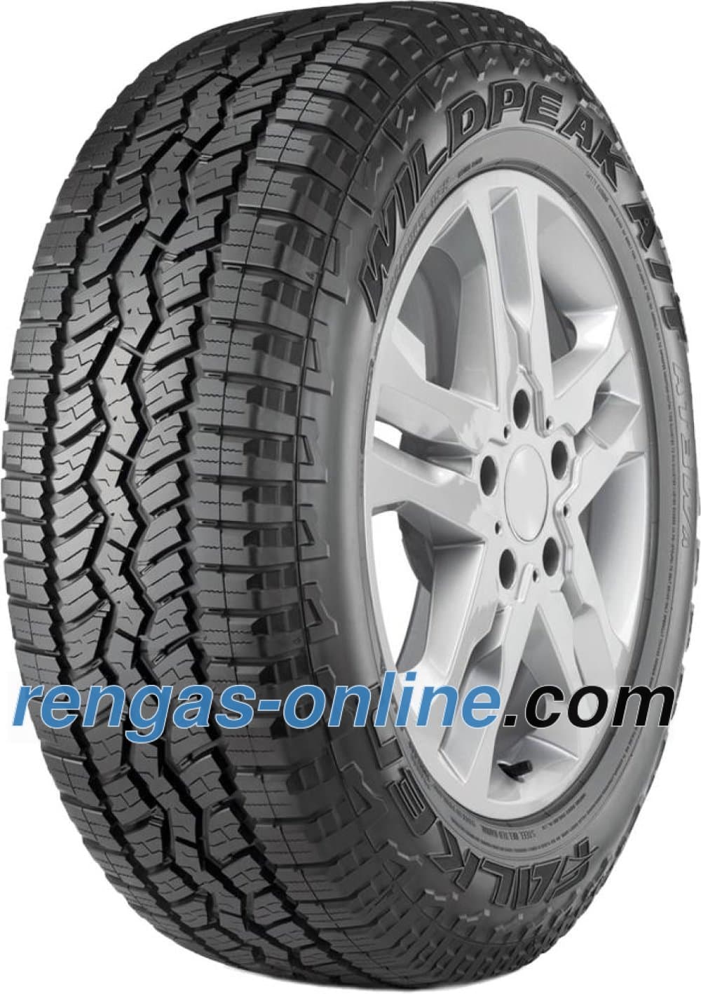 Falken WILDPEAK A/T AT3WA ( LT215/75 R15 100/97S BLK )