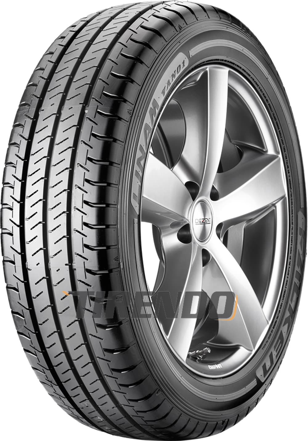 Falken LINAM VAN01 ( 225/60 R16C 105/103T BLK ) view 2