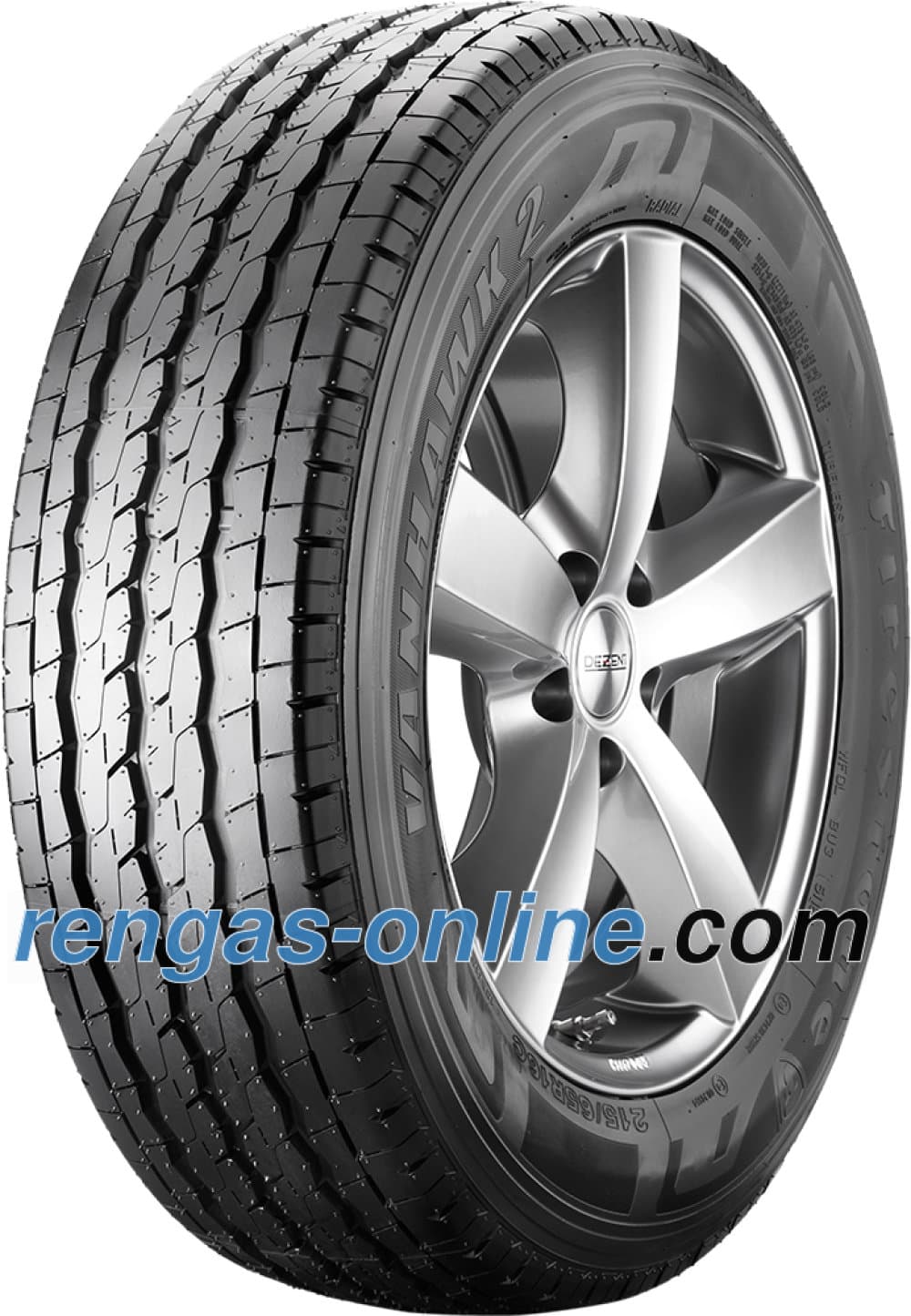 Firestone Vanhawk 2 ( 215/65 R15C 104/102T 6PR EVc )