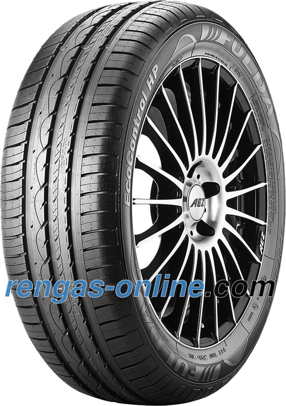 Fulda EcoControl HP ( 195/50 R16 84V vannesuojalla (MFS) )