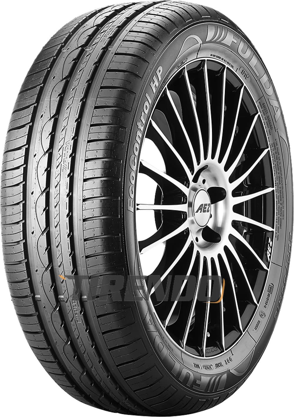 Fulda EcoControl HP ( 195/50 R16 84V vannesuojalla (MFS) ) view 2