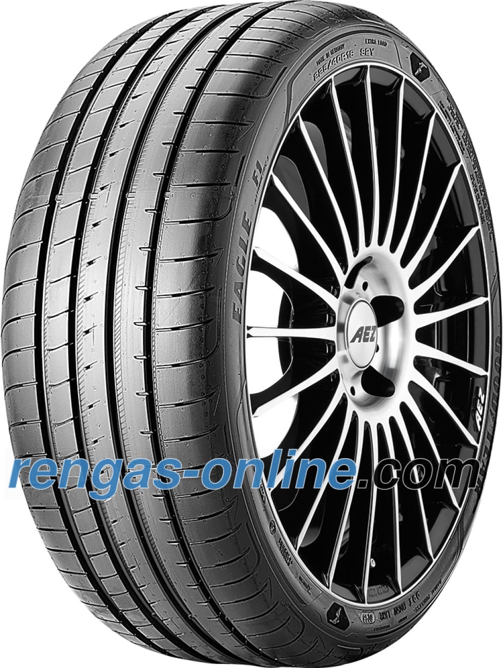 Goodyear Eagle F1 Asymmetric 3 ( 235/55 R19 105Y XL AR, EVR, SUV, vannesuojalla (MFS) )