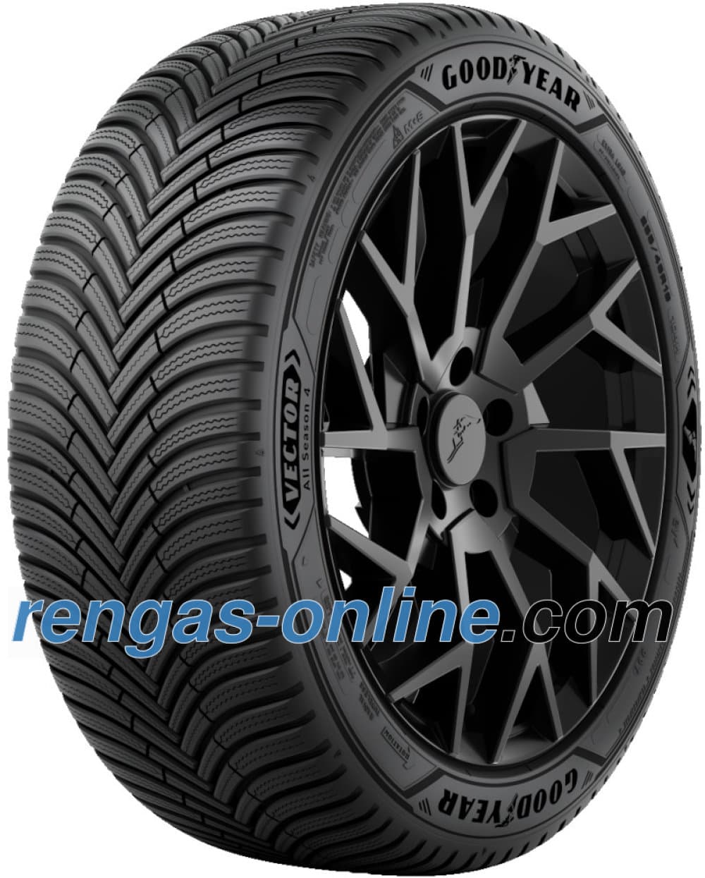 Goodyear Vector All Season 4 ( 235/45 R18 98Y XL EVR, vannesuojalla (MFS) )