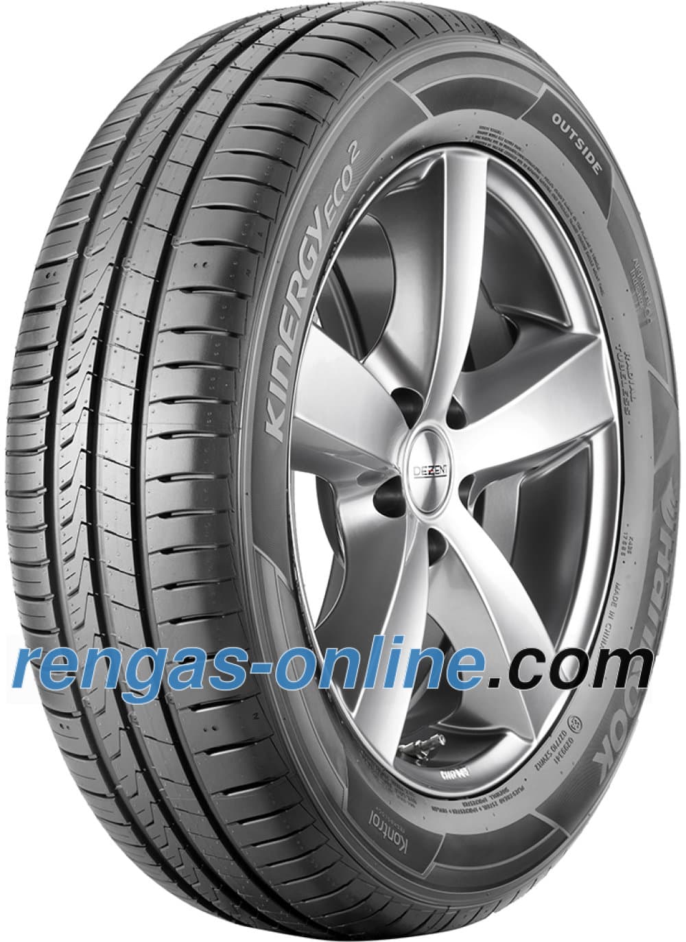 Hankook Kinergy Eco 2 K435 ( 195/65 R15 91T 4PR SBL )
