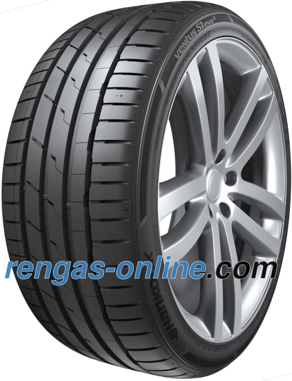 Hankook Ventus S1 Evo 3 K127A ( 225/40 ZR20 94Y XL 4PR SUV, vannesuojalla (MFS) SBL )