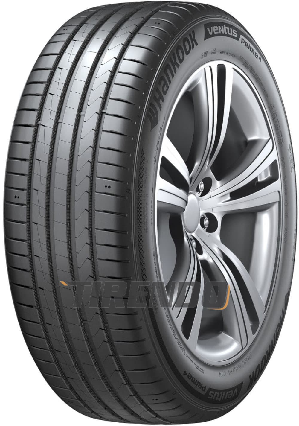 Hankook Ventus Prime 4 K135A ( 225/65 R17 102H 4PR SBL ) view 2