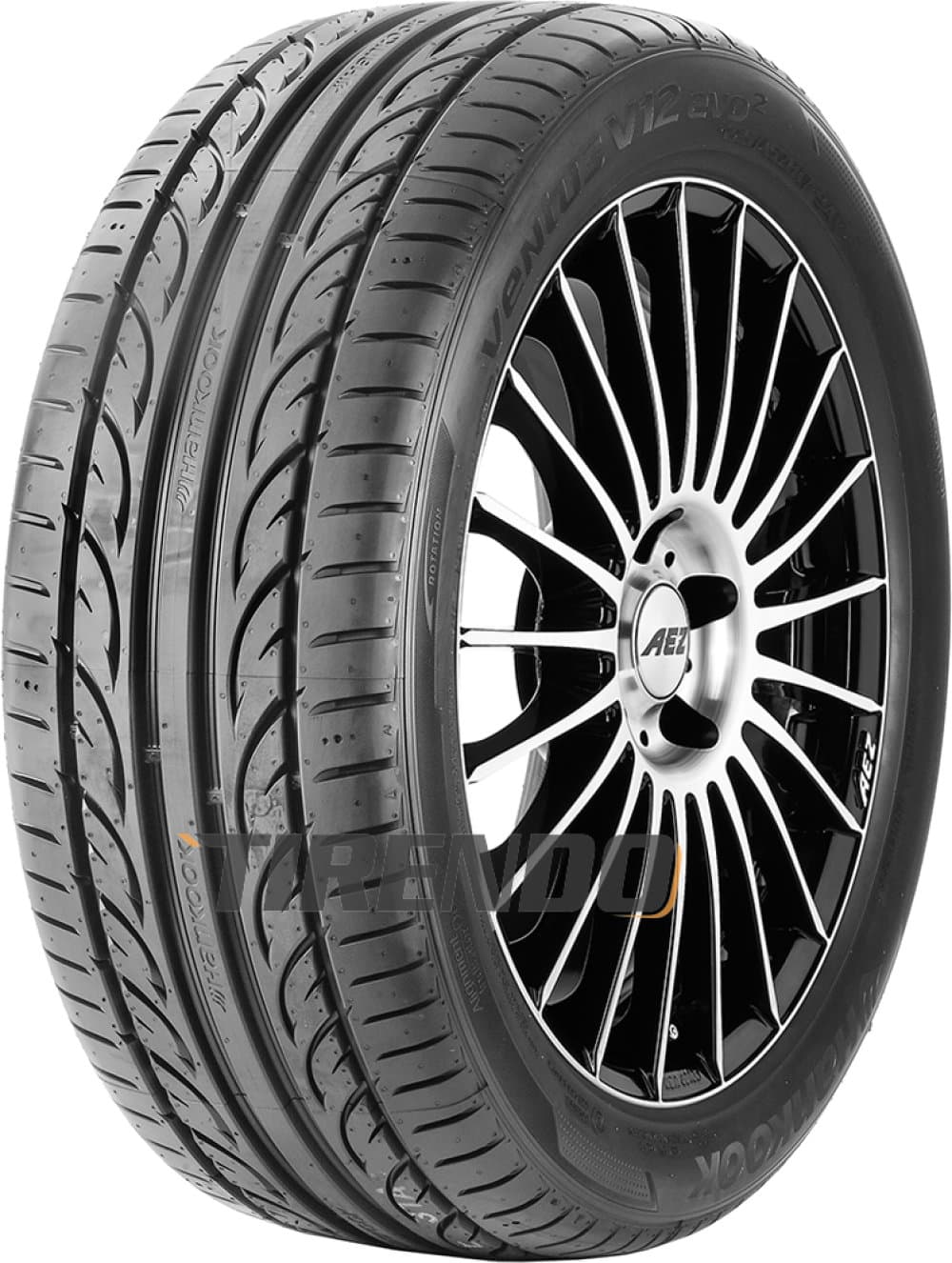 Hankook Ventus V12 Evo 2 K120 ( 225/50 ZR17 98Y XL 4PR vannesuojalla (MFS) SBL ) view 2