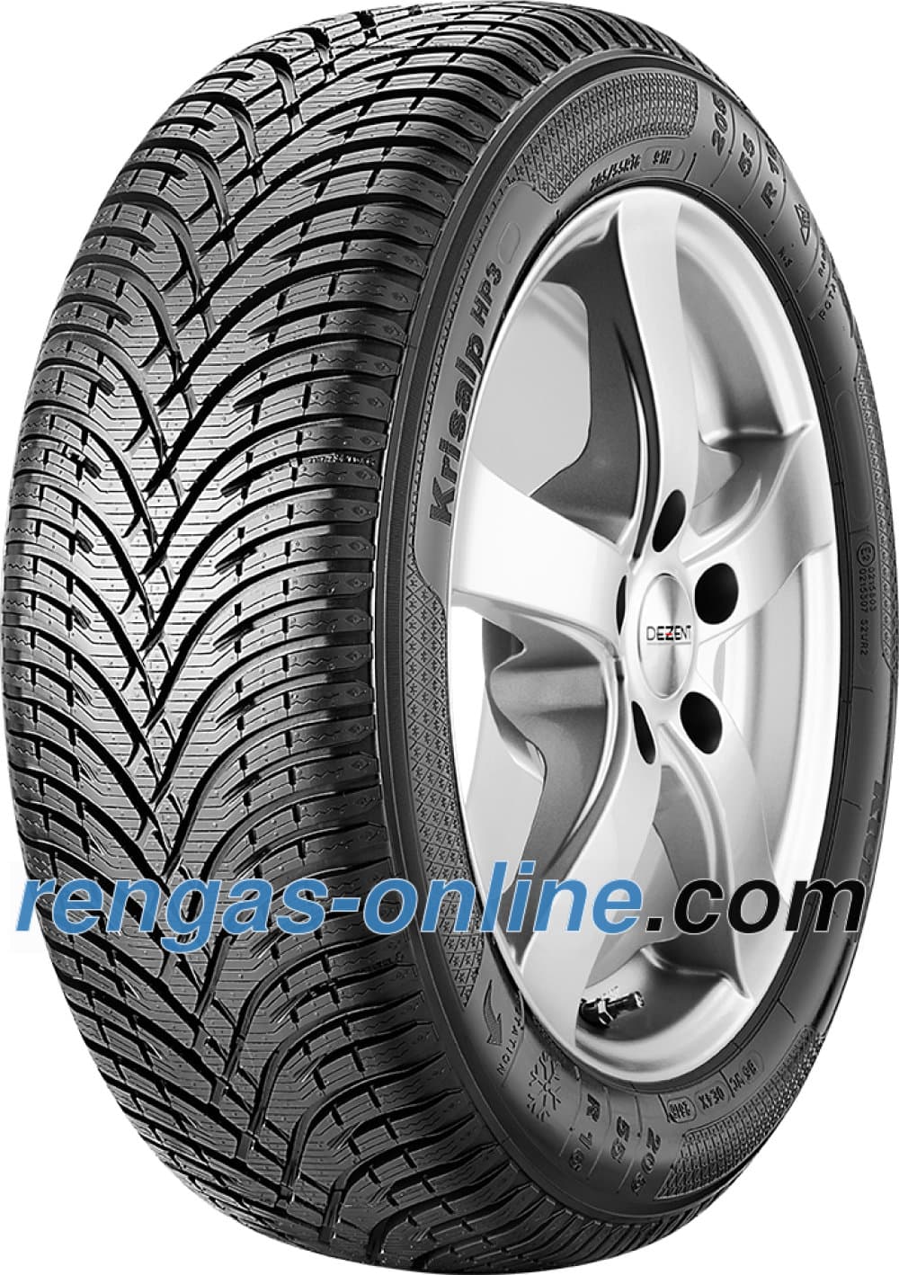 Kleber Krisalp HP 3 ( 235/55 R18 100H, vanteen suojalistalla  (FSL) )