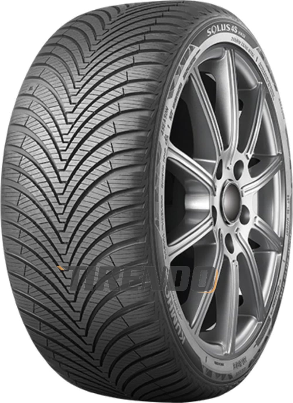 Kumho Solus 4S HA32 ( 205/45 R16 87V XL ) view 2