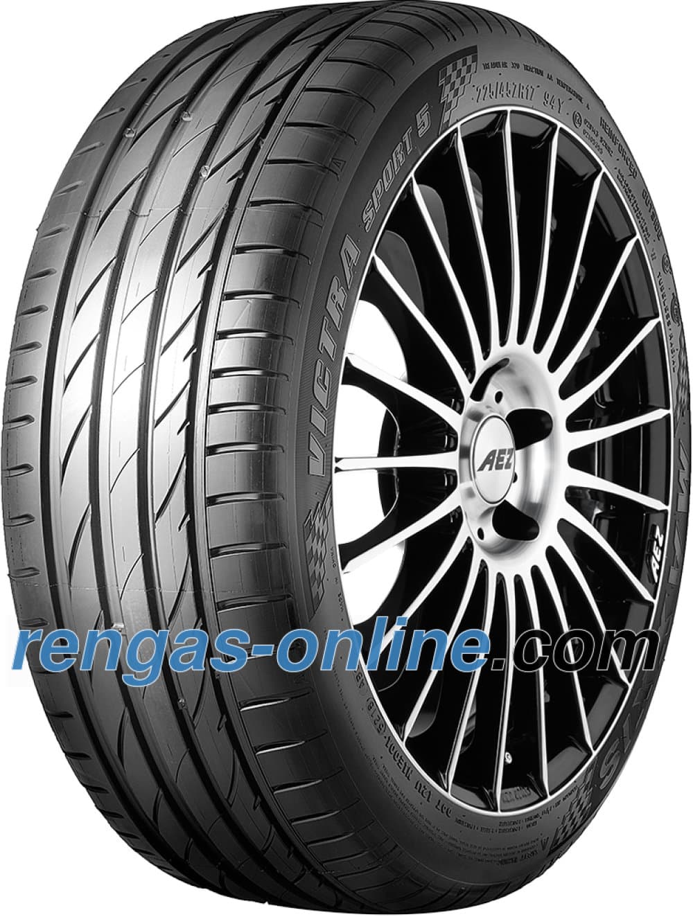 Maxxis Victra Sport 5 ( 255/50 ZR20 109Y XL SUV, vanteen suojalistalla  (FSL) )
