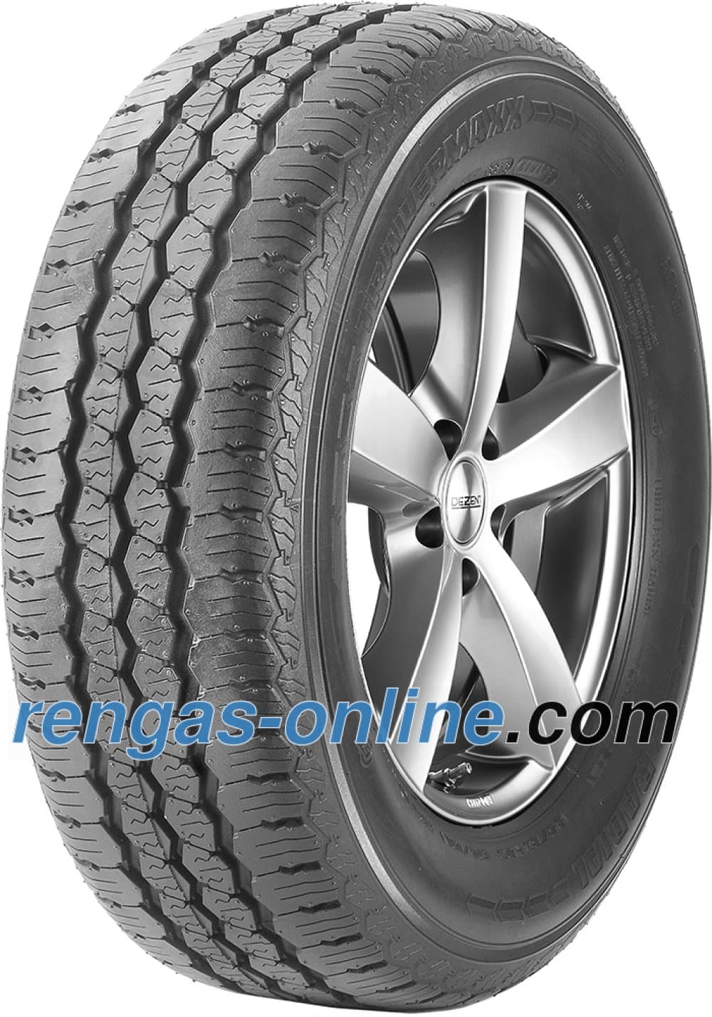 Maxxis CR966 Trailermaxx ( 195/50 R13C 104/101N )