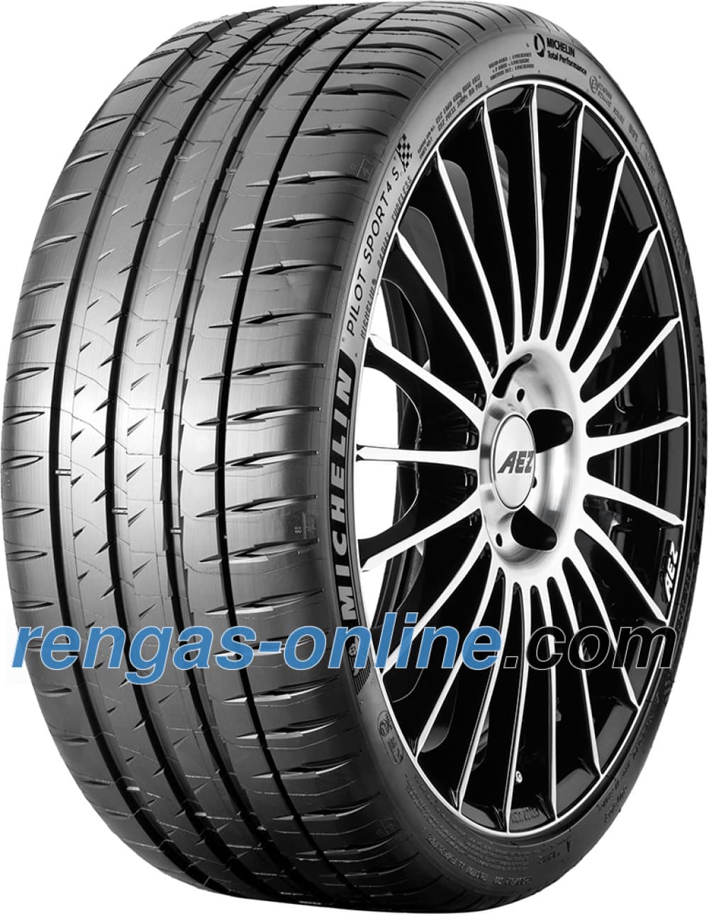 Michelin Pilot Sport 4S ( 275/30 ZR20 (97Y) XL EV Suitable, vanteen suojalistalla  (FSL) )