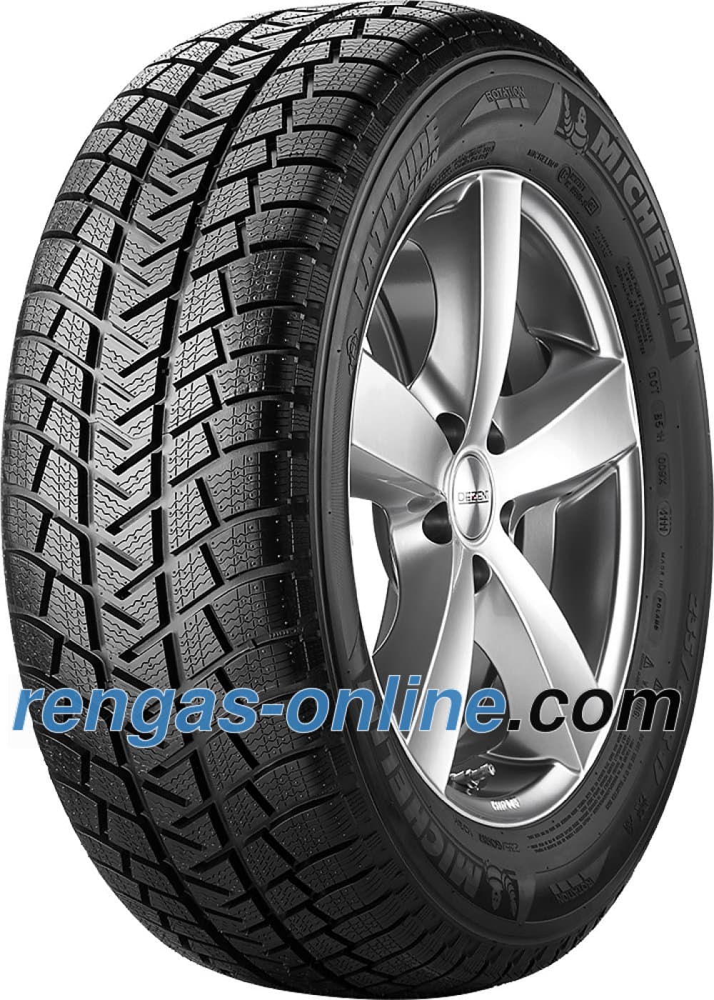 Michelin Latitude Alpin ( 255/55 R18 109V XL EV Suitable, N1 )