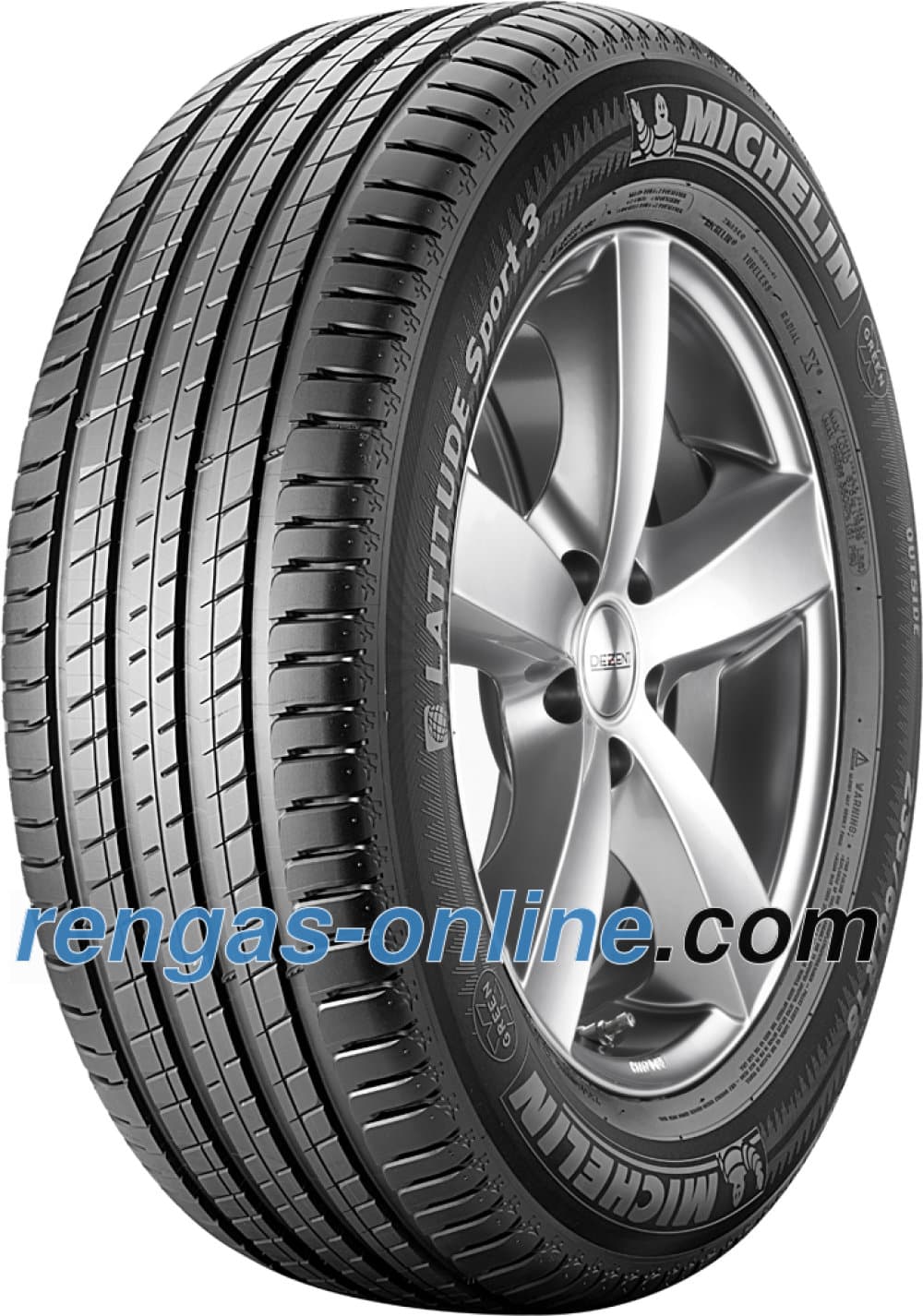 Michelin Latitude Sport 3 ( 255/45 R20 105V XL Acoustic, EV Suitable, VOL )