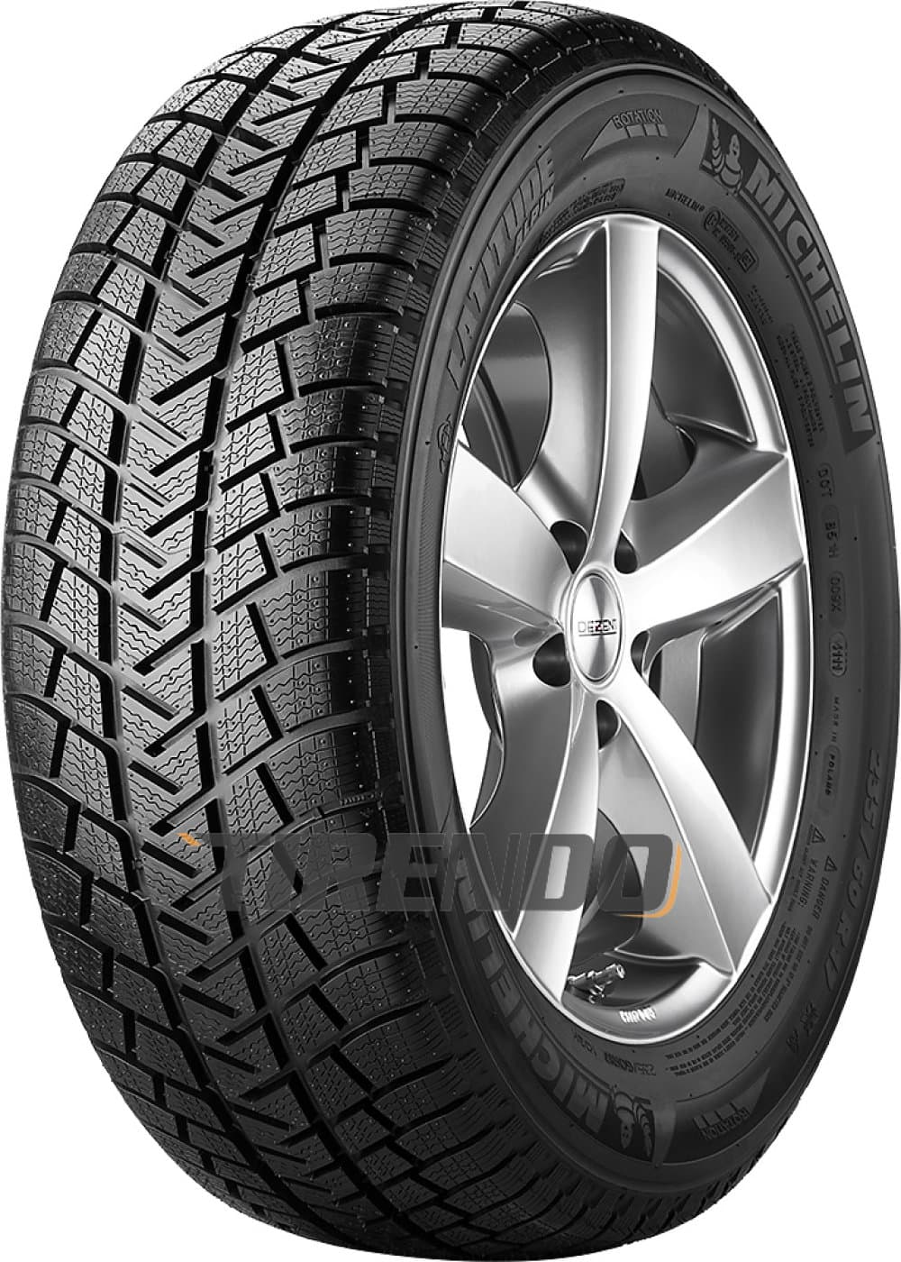 Michelin Latitude Alpin ( 255/55 R18 109V XL EV Suitable, N1 ) view 2