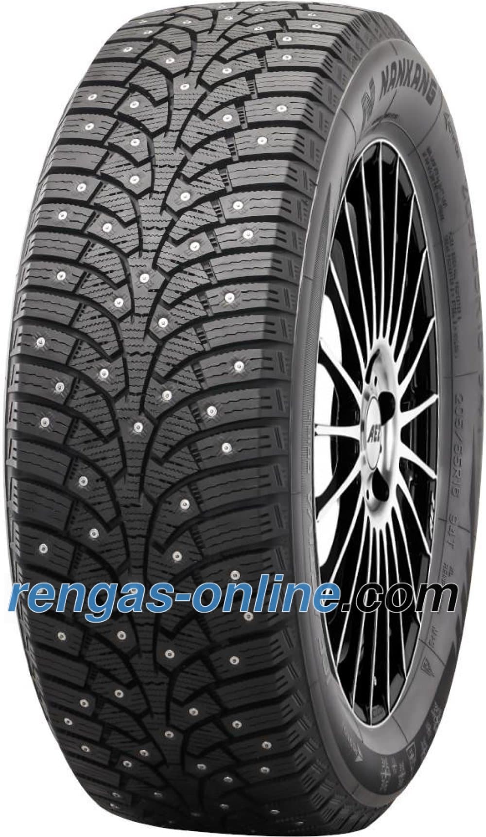 Nankang Ice Activa Grip 2 ( 225/60 R16 102T XL, nastarengas )