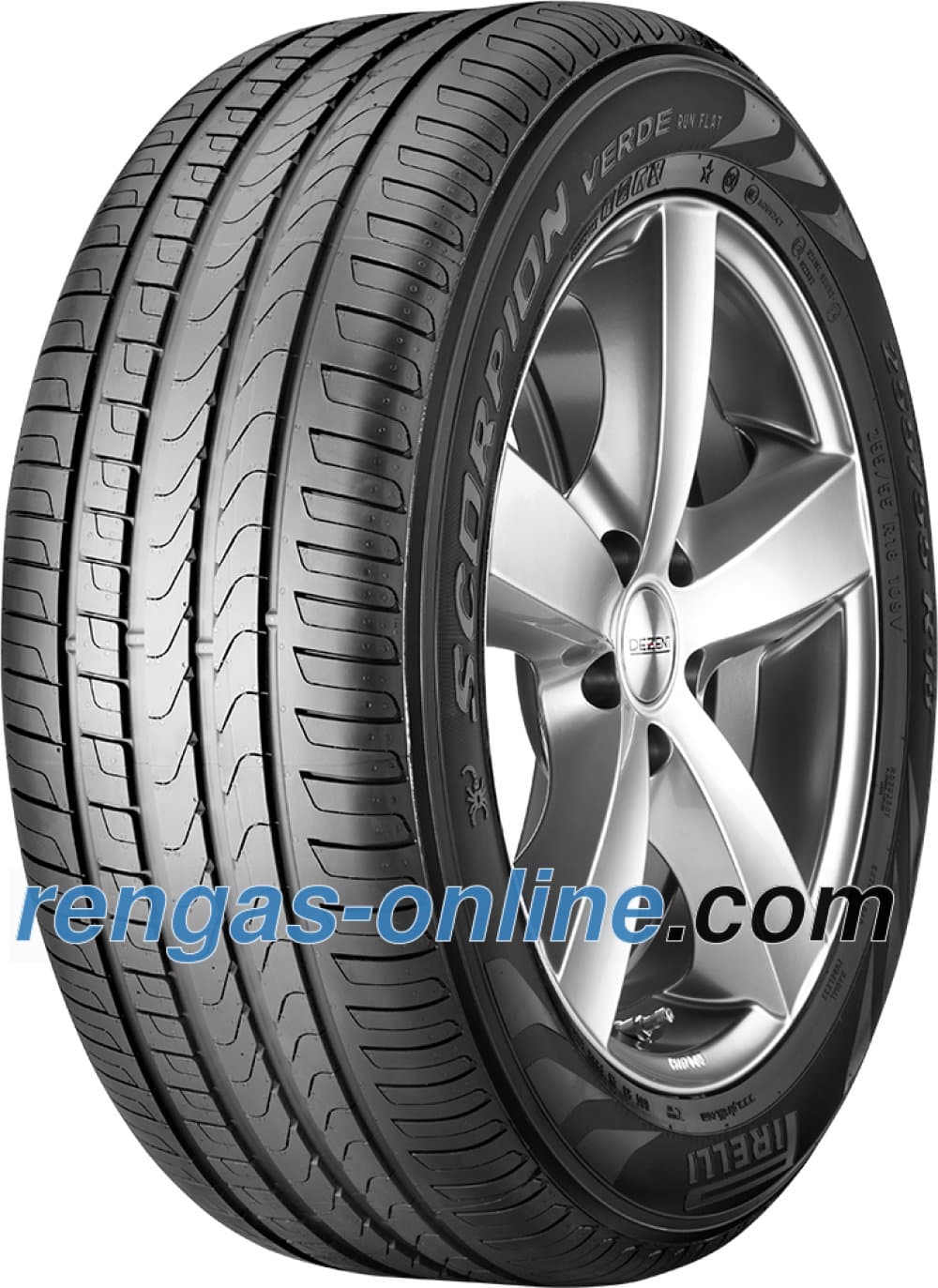 Pirelli Scorpion Verde Run Flat ( 235/55 R19 101V MOE, vannesuojalla (MFS), runflat )