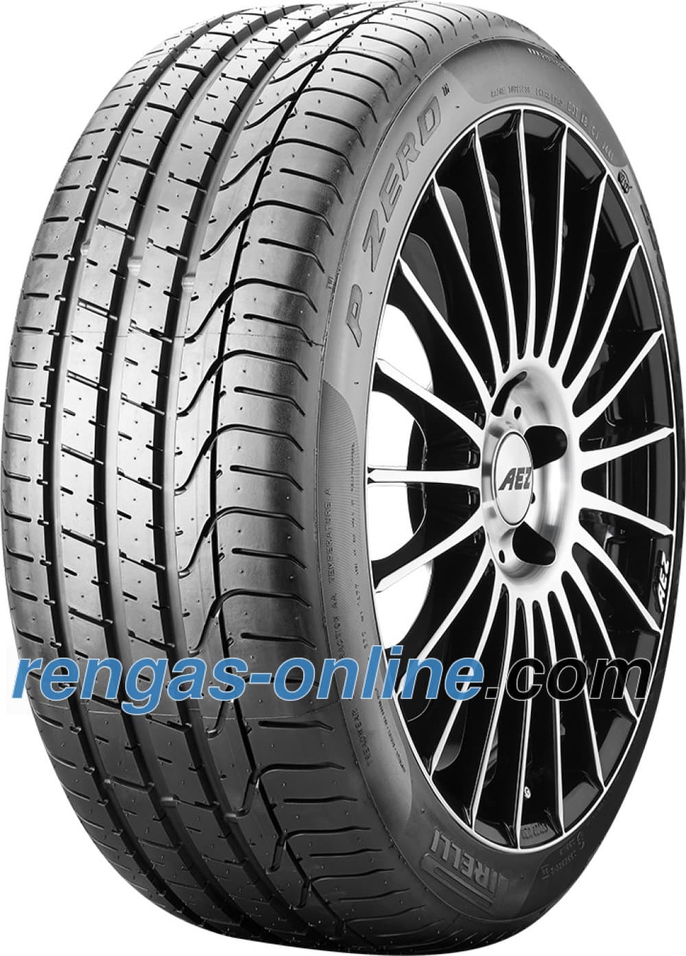 Pirelli P Zero ( 265/45 R21 104W J, LR )