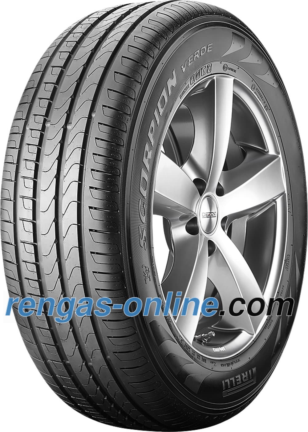 Pirelli Scorpion Verde ( 235/45 R20 100V XL Seal Inside, vannesuojalla (MFS) )