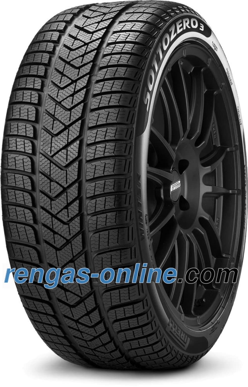 Pirelli Winter SottoZero 3 Run Flat ( 205/45 R17 88V XL, vannesuojalla (MFS), runflat )