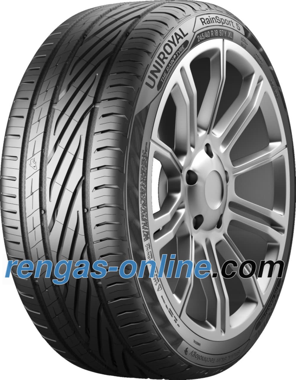 Uniroyal RainSport 5 ( 225/35 R19 88Y XL EVc, vannealueen ripalla )