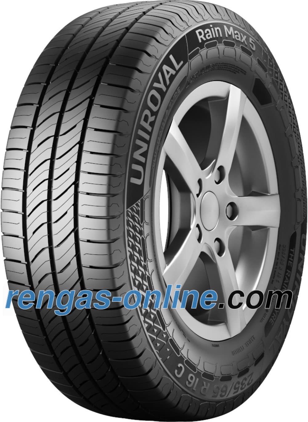 Uniroyal Rain Max 5 ( 195/75 R16C 110/108R 10PR )