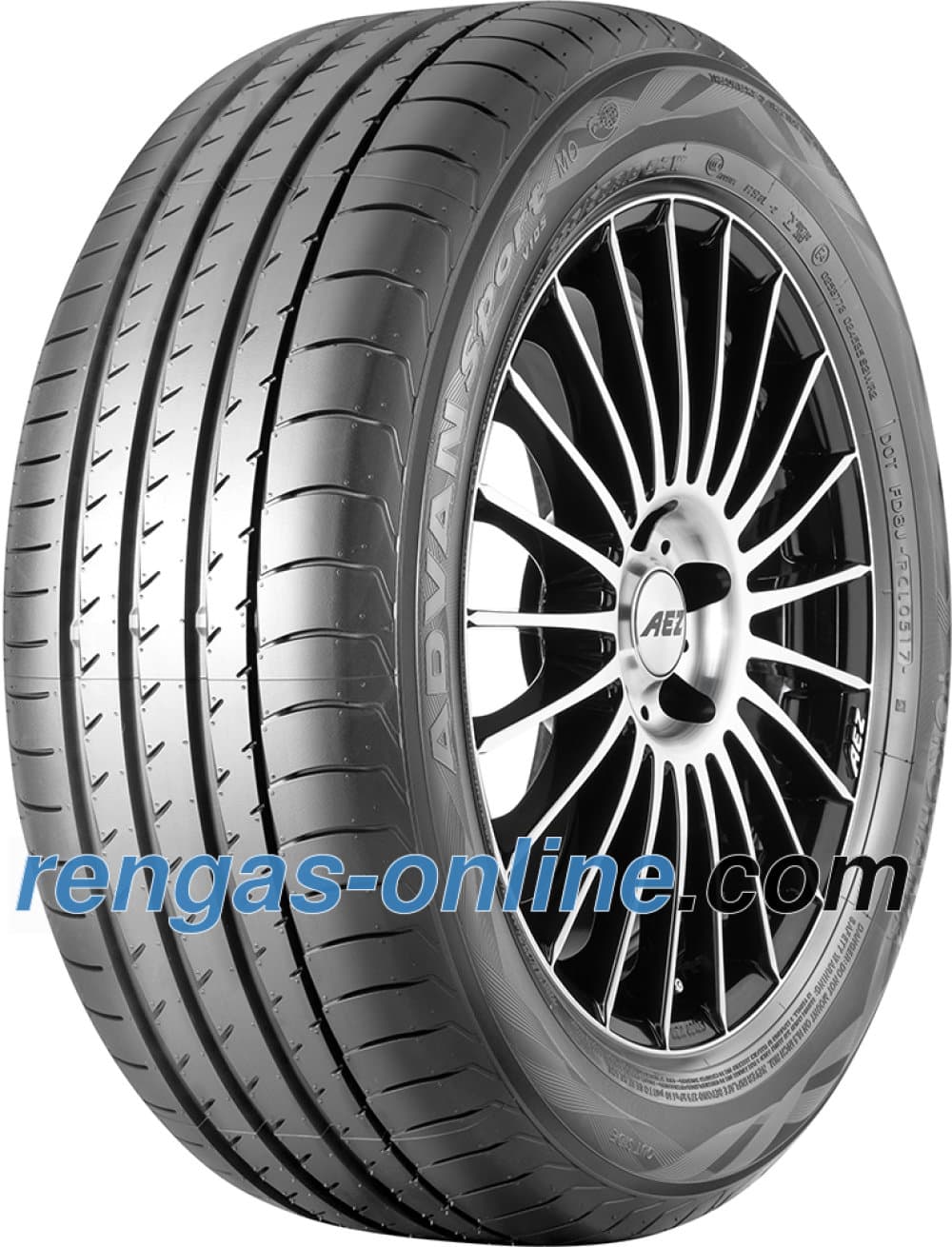 Yokohama Advan Sport (V105) ( 275/35 ZR19 (100Y) XL MO, RPB )
