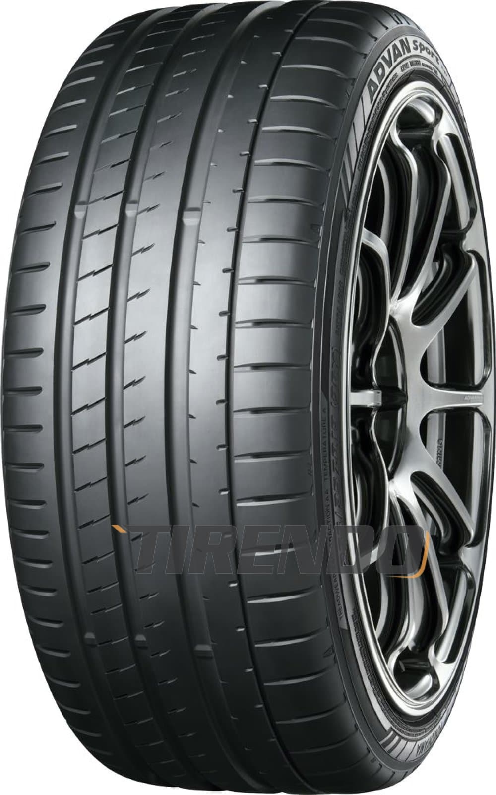 Yokohama Advan Sport (V107) ( 255/35 ZR19 (96Y) XL RPB ) view 2