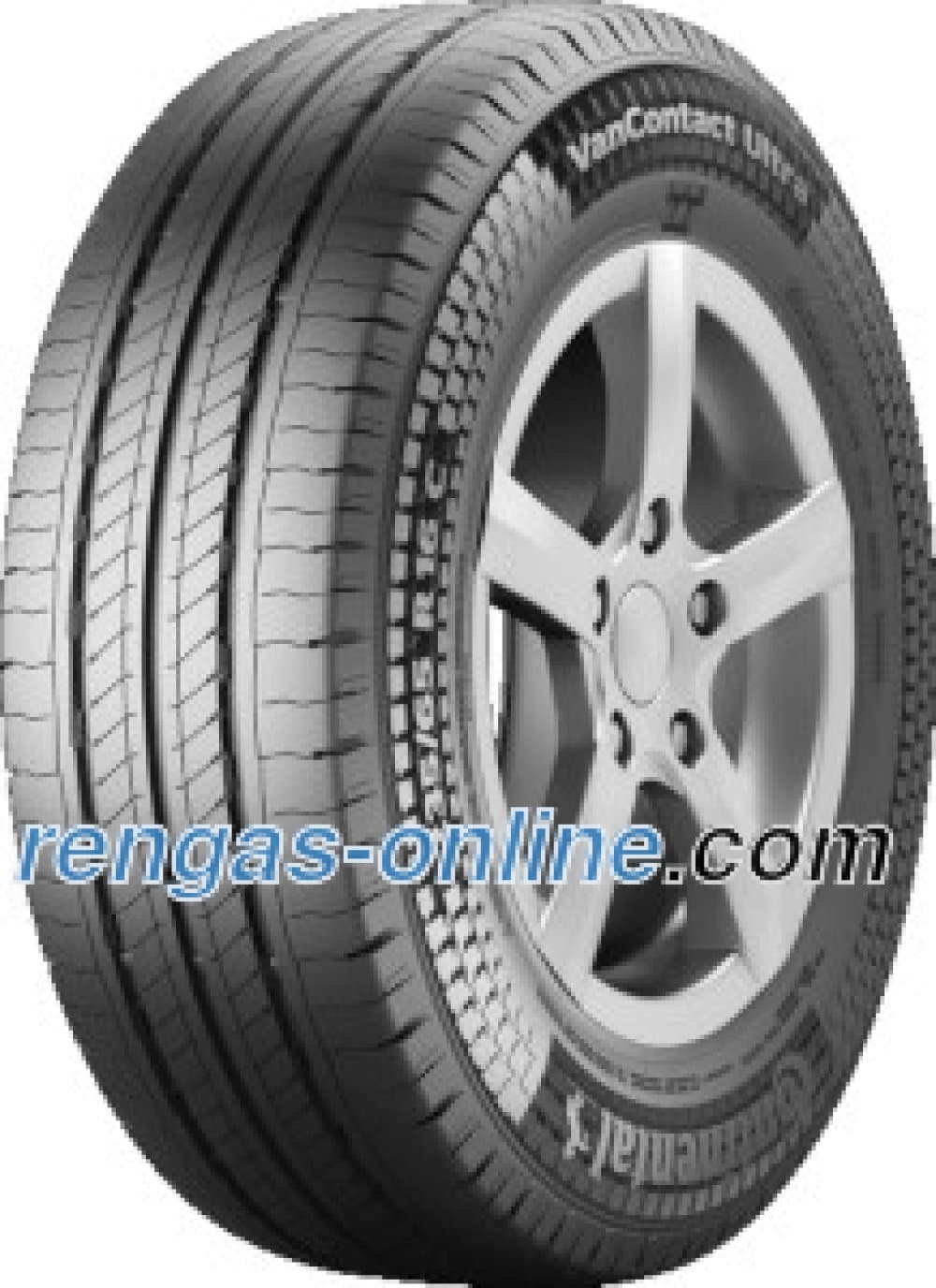 Continental VanContact Ultra Camper ( 225/75 R16CP 116/114R 8PR EVc )