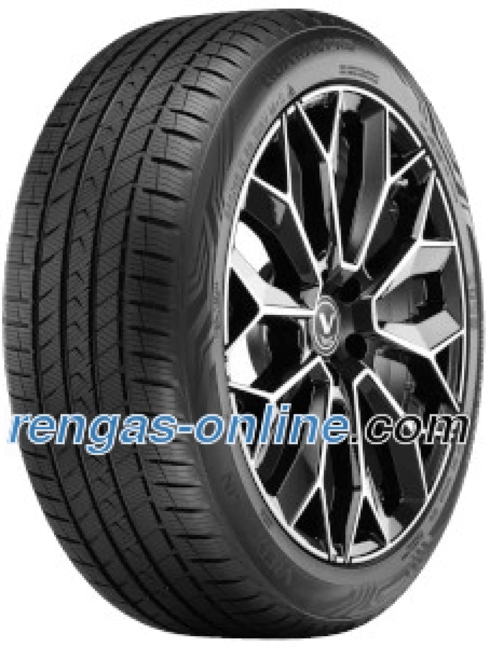 Vredestein Quatrac Pro+ ( 205/50 R17 93V XL EVc, vanteen suojalistalla  (FSL) )