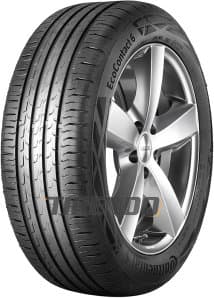 Continental EcoContact 6 ( 255/50 R20 109V XL EVc, i, vannealueen ripalla )