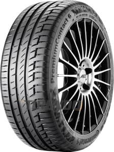 Continental PremiumContact 6 ( 235/45 R18 98Y XL EVc, vannealueen ripalla )