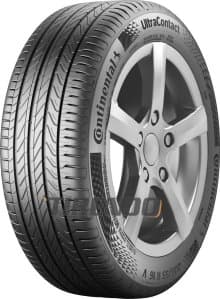 Continental UltraContact ( 205/50 R17 93W XL EVc, vannealueen ripalla )
