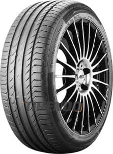 Continental ContiSportContact 5 ( 275/45 R19 108Y XL SUV, vannealueen ripalla )