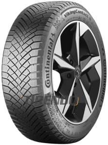 Continental VikingContact 8 ( 275/50 R20 113T XL EVc, Pohjoismainen kitkarengas, vannealueen ripalla )