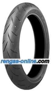 Bridgestone S 21 F ( 110/70 ZR17 TL (54W) M/C, etupyörä )