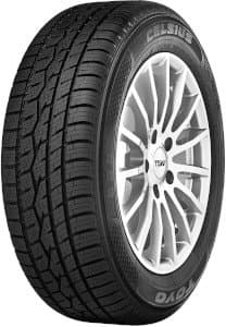 Toyo Celsius ( 195/55 R15 85H, vanteen suojalistalla  (FSL) )