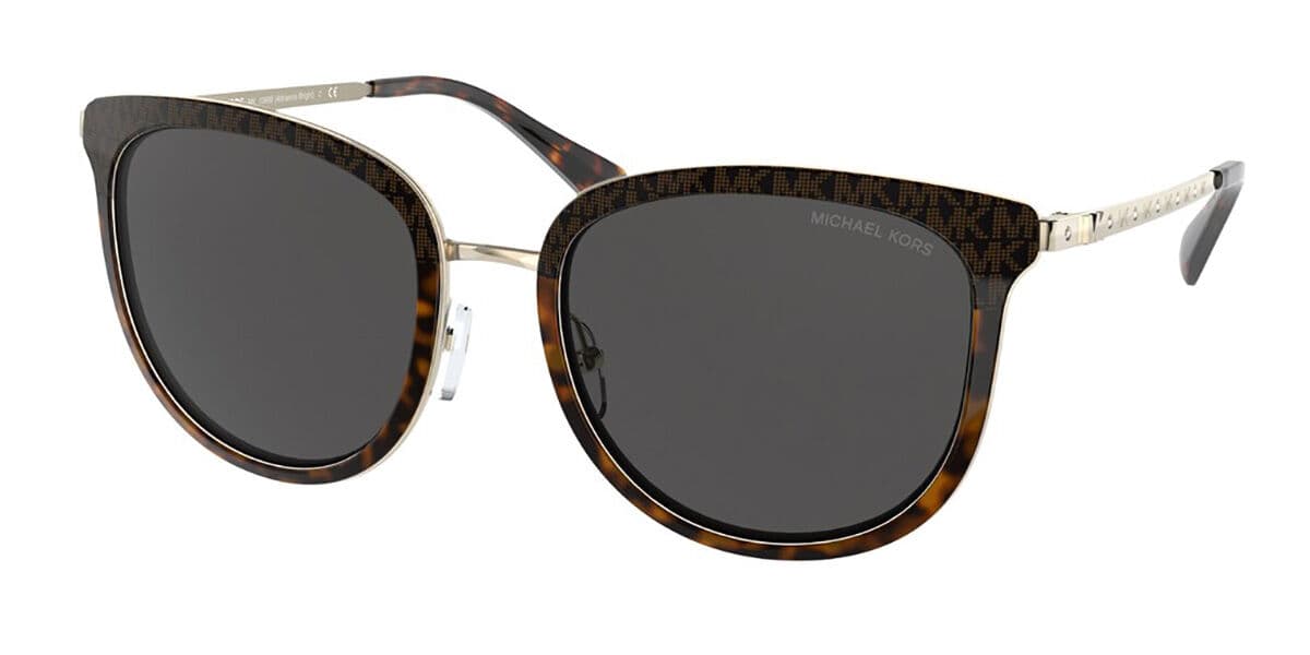 Michael Kors MK1099B ADRIANNA BRIGHT 390387 Naisten Aurinkolasit Kilpikonnashell