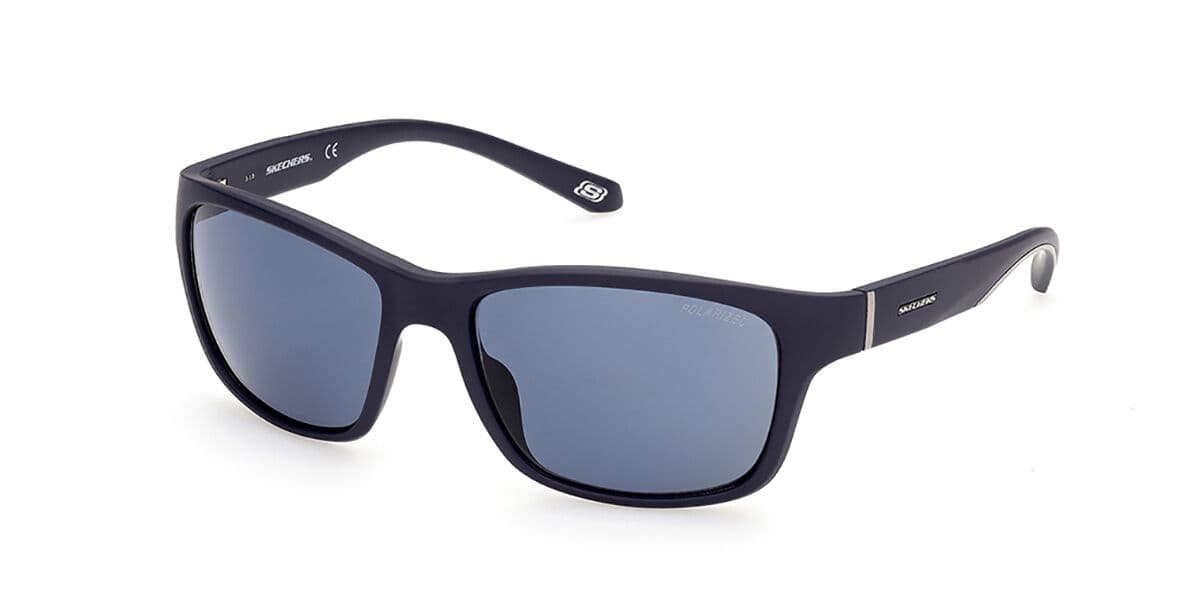 Skechers SE6117 Polarized 91V Miesten Aurinkolasit Sininen
